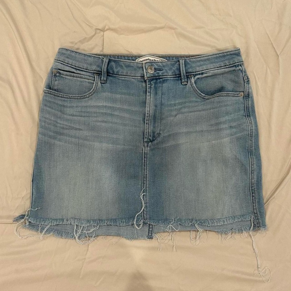 Abercrombie Denim Mini Skirt